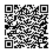 Codice QR per il numero di telefono +19183718368