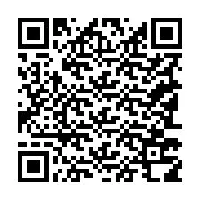 QR kód a telefonszámhoz +19183718369