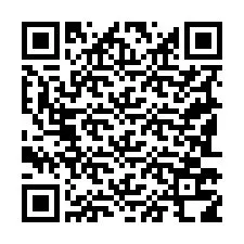 Código QR para número de telefone +19183718374