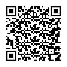 Código QR para número de teléfono +19183718477