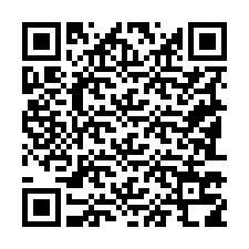 QR kód a telefonszámhoz +19183718479