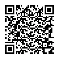 Código QR para número de teléfono +19183718713