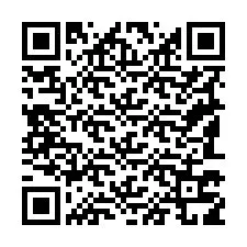 QR Code สำหรับหมายเลขโทรศัพท์ +19183719041