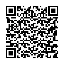 QR Code pour le numéro de téléphone +19183719042