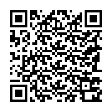 QR-код для номера телефона +19183720414