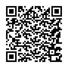 QR-код для номера телефона +19183720555