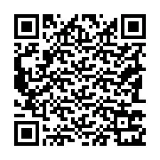 Código QR para número de telefone +19183721419