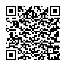 Código QR para número de telefone +19183721430