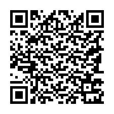 QR-Code für Telefonnummer +19183721588