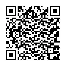 QR kód a telefonszámhoz +19183722341