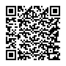 QR-код для номера телефона +19183722679