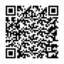 QR kód a telefonszámhoz +19183722829