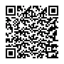 Codice QR per il numero di telefono +19183722830