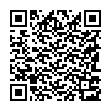 Código QR para número de teléfono +19183723256