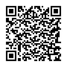 QR kód a telefonszámhoz +19183724244