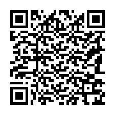 Codice QR per il numero di telefono +19183724301