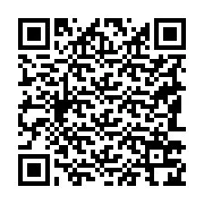 QR код за телефонен номер +19183724642