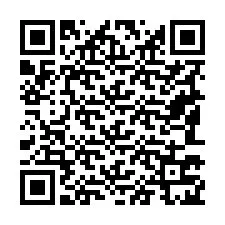 QR-код для номера телефона +19183725007