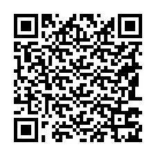 QR Code สำหรับหมายเลขโทรศัพท์ +19183725052