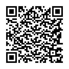 QR-код для номера телефона +19183725072