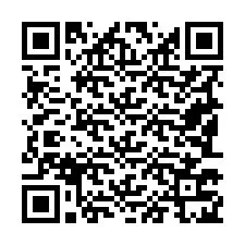 Codice QR per il numero di telefono +19183725137