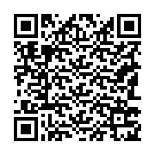 Código QR para número de teléfono +19183725615