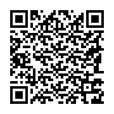 QR-Code für Telefonnummer +19183726006