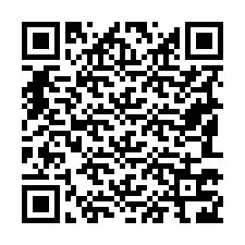 QR kód a telefonszámhoz +19183726007