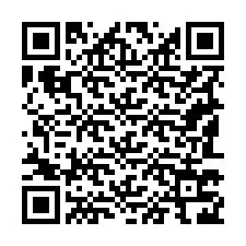 Código QR para número de teléfono +19183726455