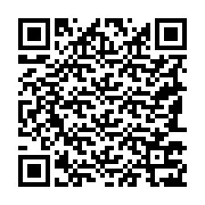 電話番号のQRコード +19183727184
