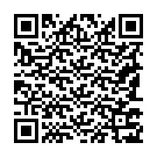 Kode QR untuk nomor Telepon +19183727185