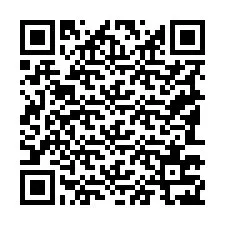 QR-koodi puhelinnumerolle +19183727549