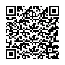 Código QR para número de teléfono +19183727550