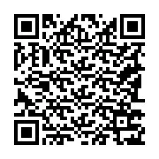 Código QR para número de teléfono +19183727669
