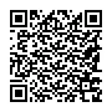 QR-koodi puhelinnumerolle +19183728597