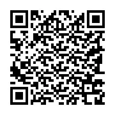 QR-код для номера телефона +19183728598