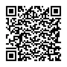 QR-koodi puhelinnumerolle +19183729292