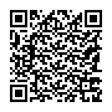 QR код за телефонен номер +19183729885