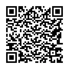 QR-koodi puhelinnumerolle +19183729907