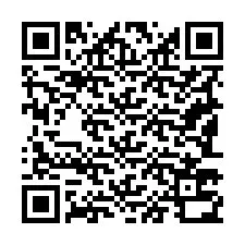 QR Code pour le numéro de téléphone +19183730925