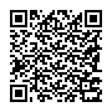 QR-koodi puhelinnumerolle +19183731126