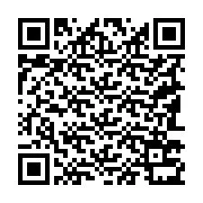 電話番号のQRコード +19183731658