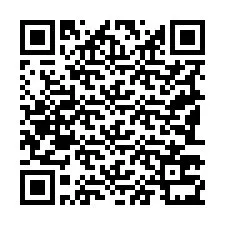 Código QR para número de telefone +19183731934