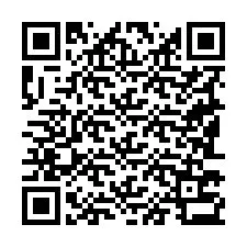 QR kód a telefonszámhoz +19183733276