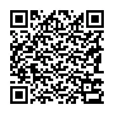 QR код за телефонен номер +19183733402