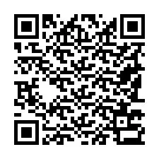 QR-koodi puhelinnumerolle +19183733597