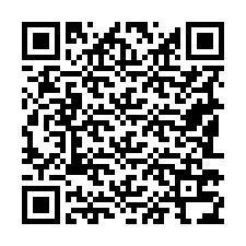 Codice QR per il numero di telefono +19183734267