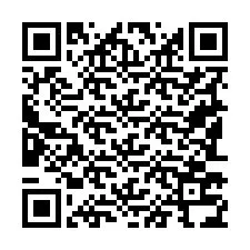 QR Code สำหรับหมายเลขโทรศัพท์ +19183734363