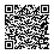 QR Code สำหรับหมายเลขโทรศัพท์ +19183735657