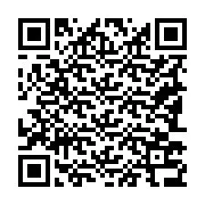 QR Code สำหรับหมายเลขโทรศัพท์ +19183736329